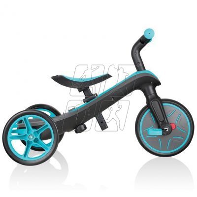 4. Bike Smj Globber Teal Explorer Trike 4 in1 632-105-2