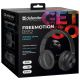 3. DEFENDER FREEMOTION B552 Wireless Over-Ear Headphones, Black 63552