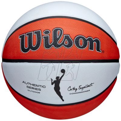 5. Basketball Wilson WNBA Authentic Series Outdoor Ball WTB5200XB