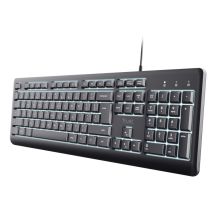 TRUST PRIMO Backlit USB-A Keyboard