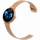 7. Smartwatch Gravity Rose Gold White 2 Straps GT26-2