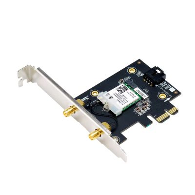 7. ASUS PCE-AXE5400 Internal WLAN Card 2402 Mbit/s