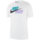 2. Men’s Tee Just Do It Swoosh T-Shirt White AR5006 101
