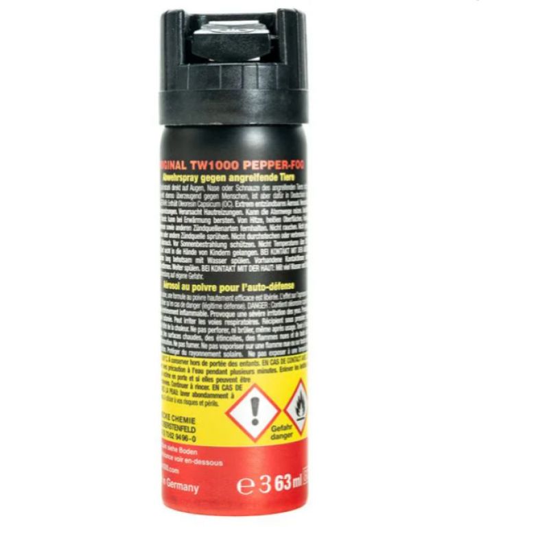 2. Pepper spray TW 1000 PEPPER-FOG cloud 63ml