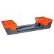 25. Step for aerobics HMS Premium AS007 BLACK / ORANGE