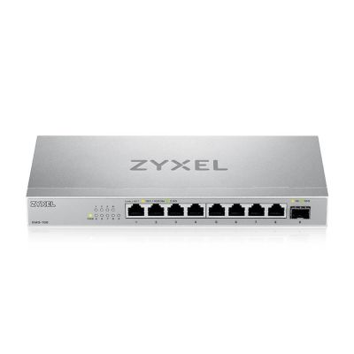3. Zyxel XMG-108 9p Unmanaged Multigigabit Switch