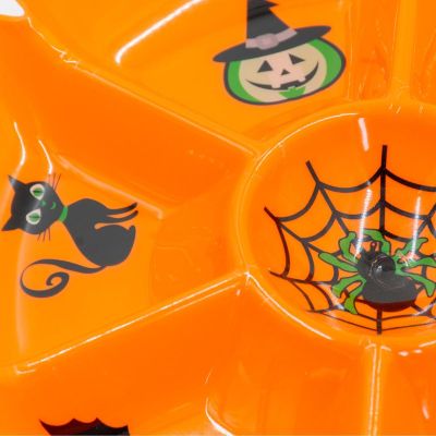 3. Halloween snack tray bowl diameter 30cm