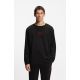 5. Hugo Loungewear Laze NERO Men's T-Shirt (50525229-001)
