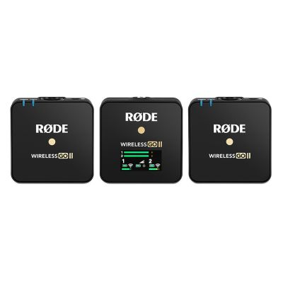 5. RODE Wireless GO II - wireless microphone system