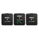 5. RODE Wireless GO II - wireless microphone system
