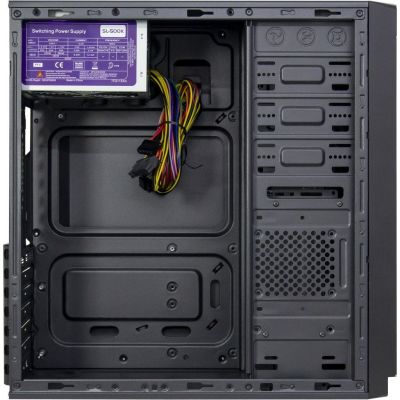 6. PC Case Tower ATX - micro ATX, Inter-Tech IT-5916 - 14.5 cm - 35.5 cm