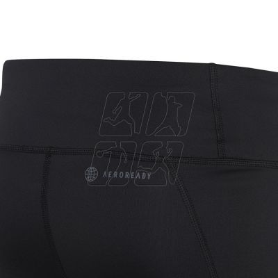 4. Leggings adidas Training Aeroready 3S High-Rise 7/8 Optime TG Jr IC0363