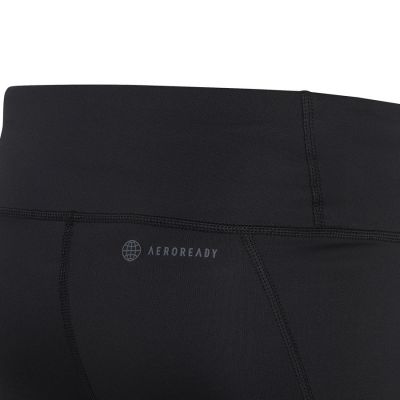4. adidas Training Aeroready 3S High-Rise 7/8 Optime TG Jr leggings IC0363