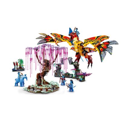 4. LEGO Avatar 75574 Toruk Makto and the Tree of Souls