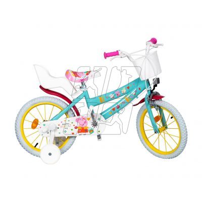 Toimsa-Children's bike 16" Peppa Pig green