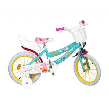 Toimsa-Children's bike 16" Peppa Pig green