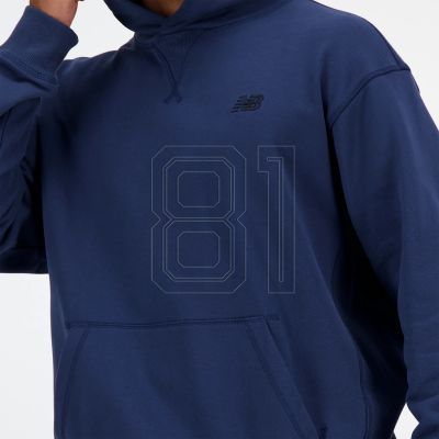 9. New Balance Athletics French Terry Hoo M MT41534NNY hoodie