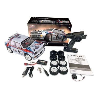 3. Amewi Hyper Go Lancia Delta HF Integrale Rallye/Drift 4WD 1 car: