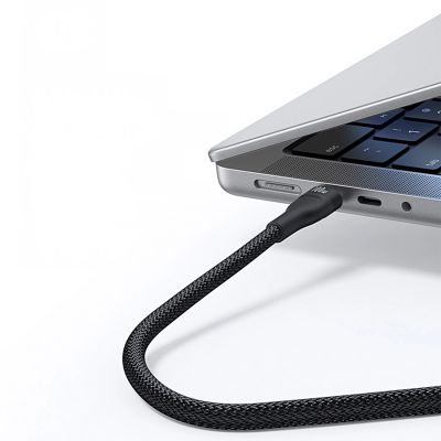 14. Baseus Flash Series 3 3in1 cable 100W USB-C - USB-C+USB-C+ Lightning 1.5m + 3 x 0.25 m - black