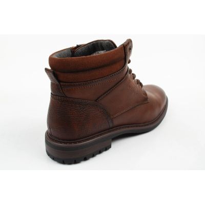 8. Wrangler men's shoes George ankle boots brown ankle boots with zipper
