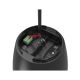 4. 2-way 6-Coly Audac ALTI6/B hanging speaker, black version