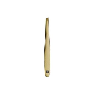 2. ZWILLING Twinox Gold Edition 97746-004-0 Manicure Set – Black Leather Case 3 Pieces – Black