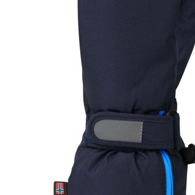 2. Trollkids Kids Troll Mitten XT waterproof navy blue winter gloves (928-117)