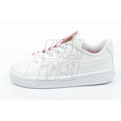 12. Puma Basket Crush Patent Baby Jr 369676 01