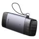 4. Baseus Lite Series USB-A/USB-C 3.0 SD/TF Card Reader - Gray