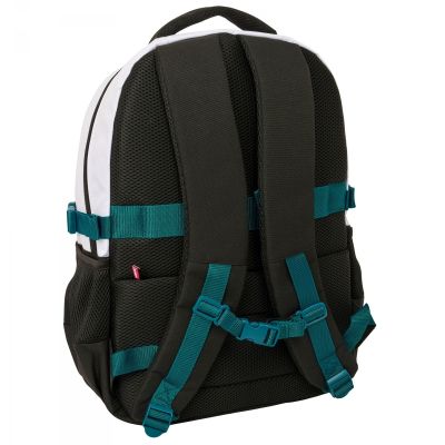 3. Real Madrid sports school backpack with laptop compartment 612654601