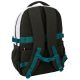 3. Real Madrid sports school backpack with laptop compartment 612654601