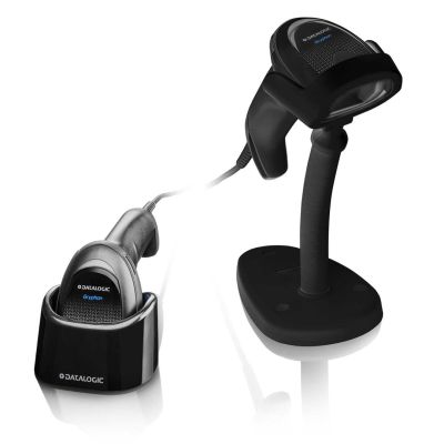 Datalogic Gryphon I GD4520 Handheld Barcode Reader 1D/2D Laser Black