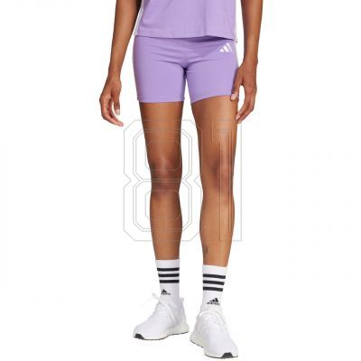 2. adidas Essentials 3-Stripes High Waisted Biker Shorts W JD0914