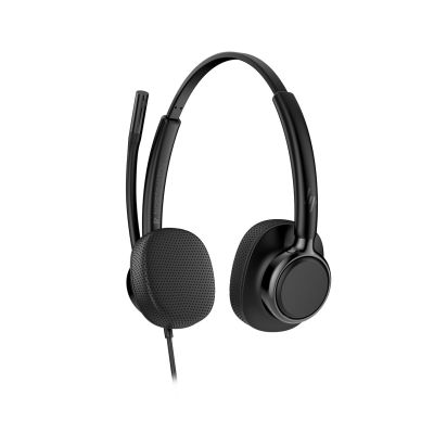 10. HP Poly Mission 425 Wired USB Stereo Headset (Multi-Pack)