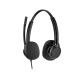 10. HP Poly Mission 425 Wired USB Stereo Headset (Multi-Pack)