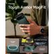 9. Spigen Tough Armor Mag MagSafe Case for Google Pixel 11 Pro - Dark Green