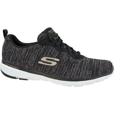 9. Skechers Flex Appeal 3.0 Endless Glamor W 13071-BKMT shoes