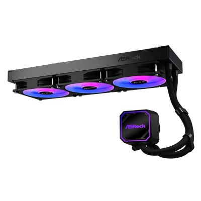 4. ASRock Pro 360 ARGB Cooler