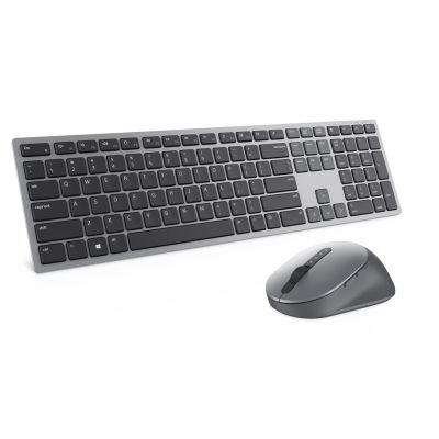 7. Dell KM7321W RF Wireless Keyboard