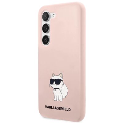2. Karl Lagerfeld KLHCS23MSNCHBCP S23+ S916 hardcase pink/pink Silicone Choupette