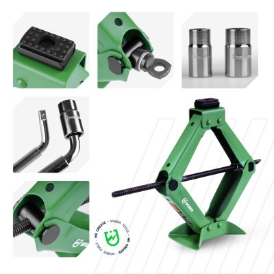 6. Trapezoidal car lift 2T 120-415 kg W22023 WUBER
