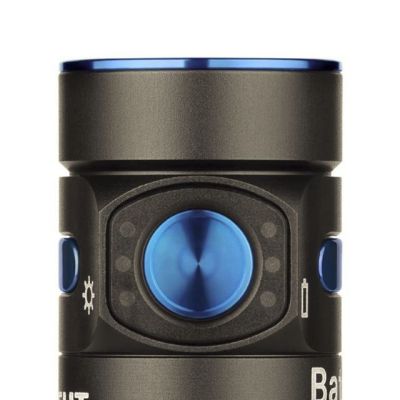 8. Olight Baton 4 classic LED flashlight 1300lm 170m