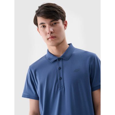 2. Men's regular polo shirt 4F 4FWMM00TPTSM367-32S