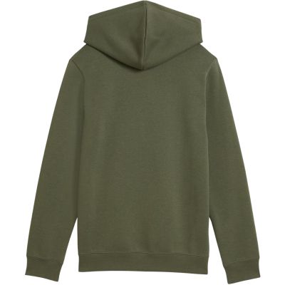 3. Puma ESS Small No. 1 Logo Centered Hoodie for Kids Khaki 692976 86