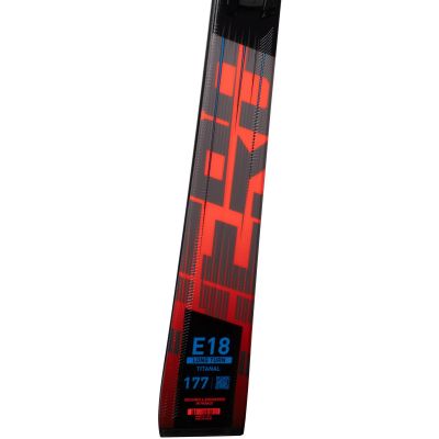 10. ROSSIGNOL HERO ELITE LT TI K NX12 ski set
