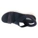 3. Skechers Slip-Ins: Go Walk Flex Sandal - Glimmer Up 141489-NVY Navy Blue 36