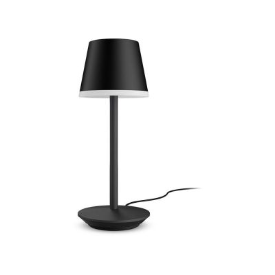 4. Philips Hue White and color ambiance Portable Hue Go table lamp