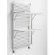 Radiator-Mounted Clothes Dryer - 89 x 68 cm, White