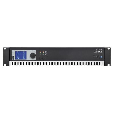 Audac AUDAC SMA350 WaveDynamics dvieju kanalu galios stiprintuvas 2 x 350W