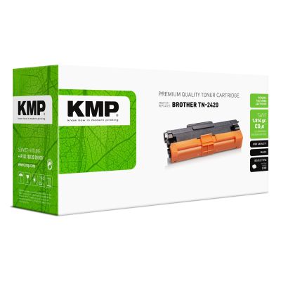 4. KMP B-T116 toner cartridge 1 pc. Replacement Black